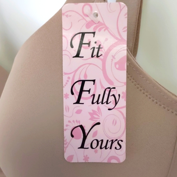 Fit Fully Yours Moulded Underwire T-shirt Bra. Coco colour. Multiple sizes. - Picture 4 of 4